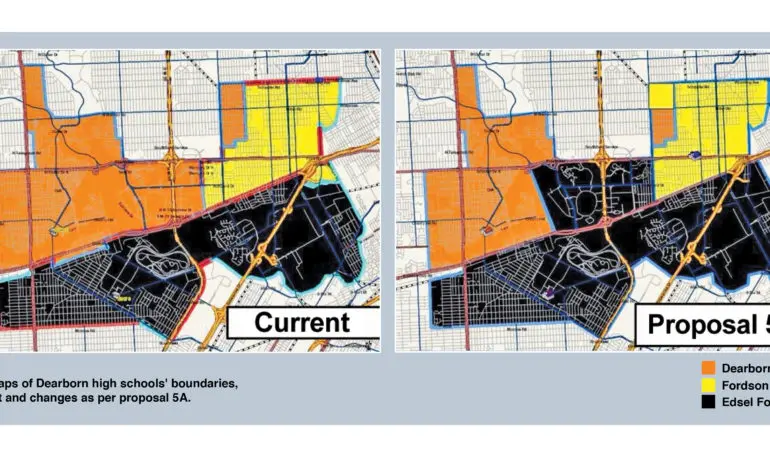 Dearborn Public Schools set to change high school boundaries