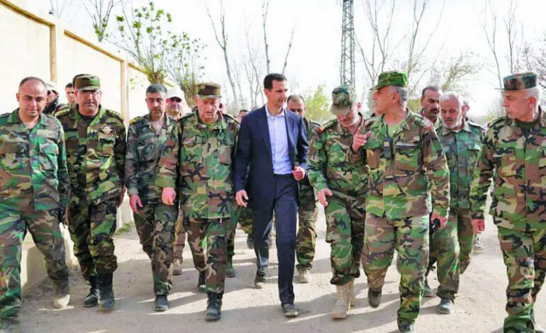 Syria rebels depart eastern Ghouta town on government buses in first surrender