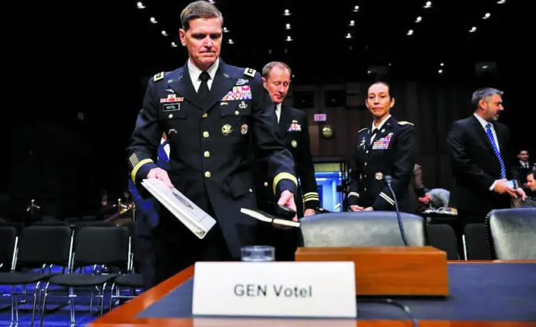 Top U.S. general signals support for Iran nuclear deal