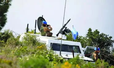 UNIFIL says 'no appetite' for war as Lebanon, Israel talk about border dispute