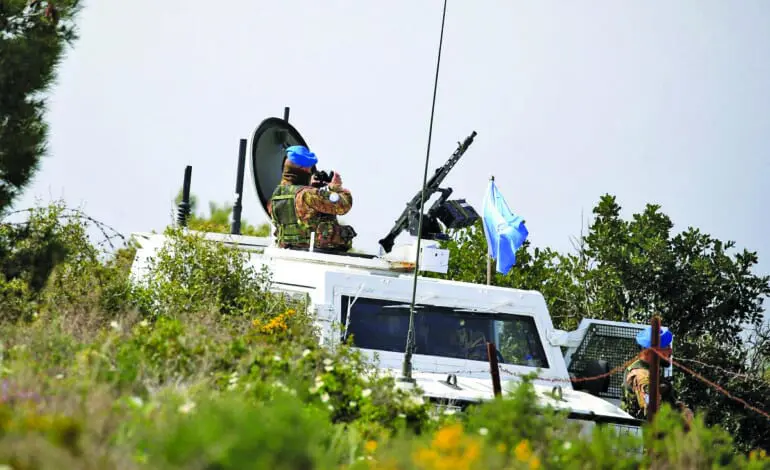 UNIFIL says 'no appetite' for war as Lebanon, Israel talk about border dispute