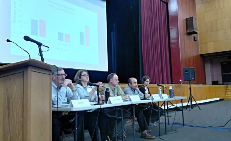 Residents and activists speak out against DTE permit proposal