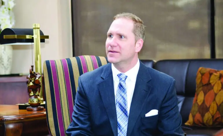 New U.S. attorney promises protection of civil rights, community outreach