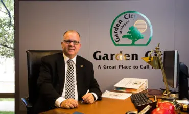 Randy Walker is seeking re-election as mayor of Garden City