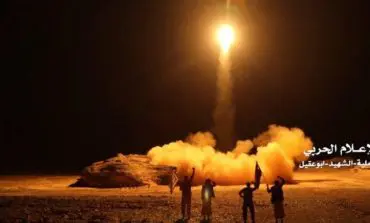 Barrage of missiles on Saudi Arabia ramps up Yemen war