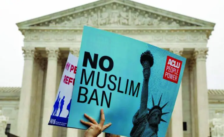 Supreme Court appears ready to uphold Trump's travel ban