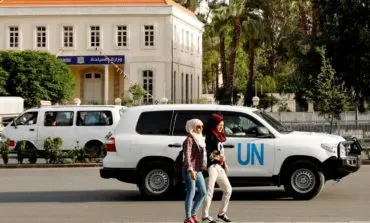 OPCW inspectors have samples from alleged Douma’s chemical attack site