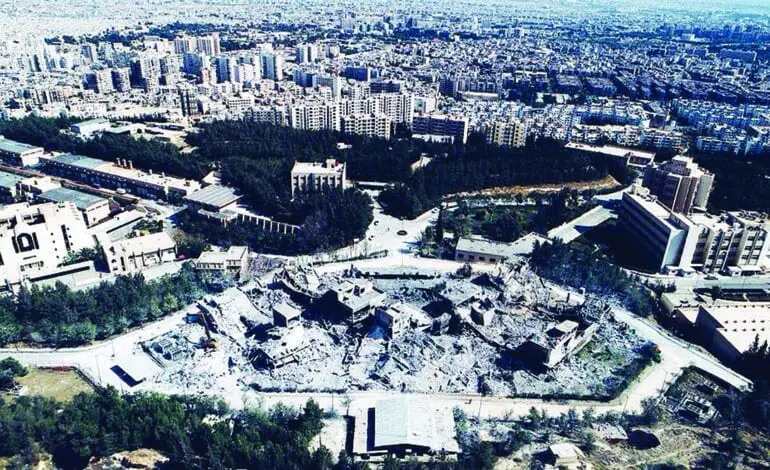 People ask: Is strike against Syria justified?