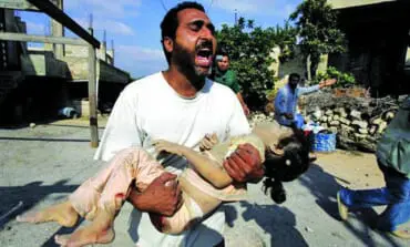 Seeing is humanizing: 22 years after the first Qana carnage