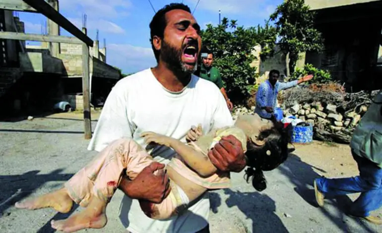 Seeing is humanizing: 22 years after the first Qana carnage