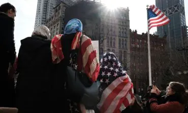 Poll says 54 percent fear U.S. is on path to civil war; democracy may not exist in five years