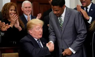 Fifty years after King's assassination, U.S. civil rights leaders lament Trump's rise