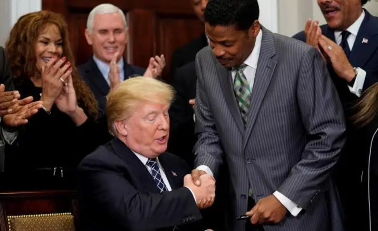 Fifty years after King's assassination, U.S. civil rights leaders lament Trump's rise