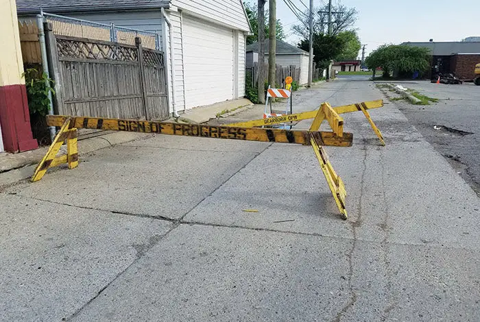 Dearborn alleys scheduled for reconstruction