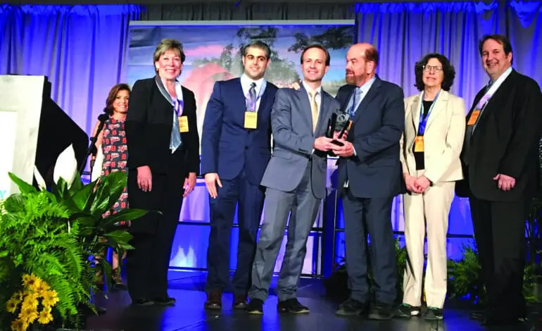 Dearborn receives active community award