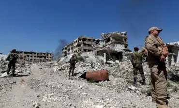 Missiles 'will be coming' to Syria, Trump warns Russia