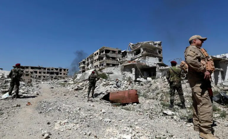 Missiles 'will be coming' to Syria, Trump warns Russia