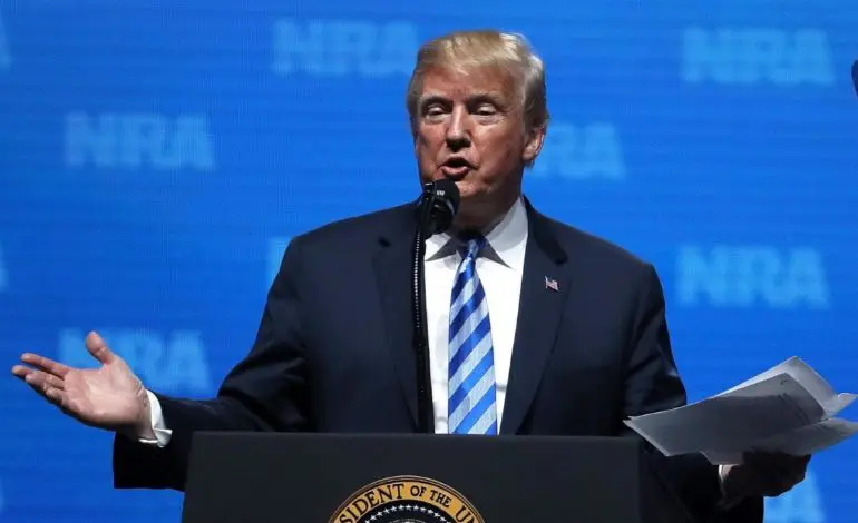 Trump via Twitter: I will announce my decision on Iran nuclear deal on Tuesday