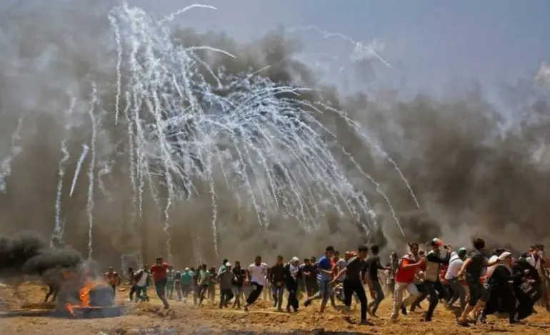 International court's prosecutor warns Israel on Gaza violence, expresses "grave concern"