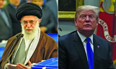 Pompeo lays out U.S. demands on Tehran, Khamenei sets condition for EU to stay in deal