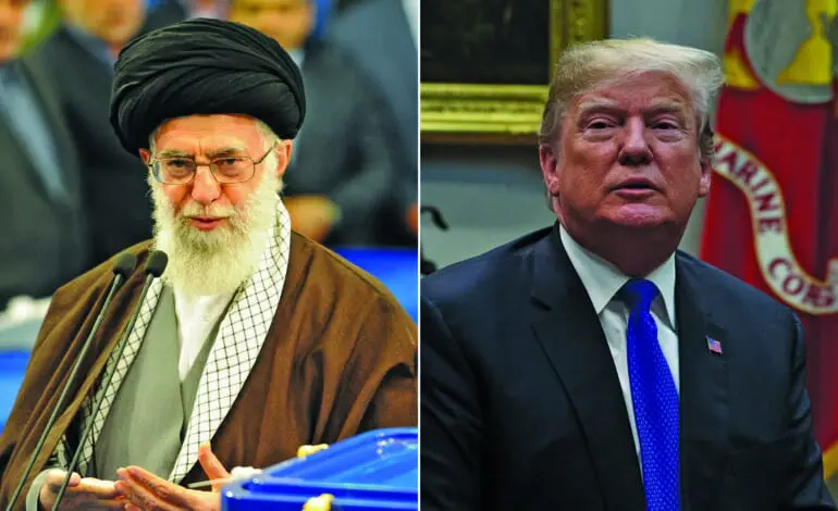 Pompeo lays out U.S. demands on Tehran, Khamenei sets condition for EU to stay in deal