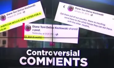 Warren city official resigns after anti-Muslim social media post