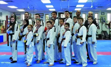 Koubeissi Taekwondo School stresses moral focus as the road to success