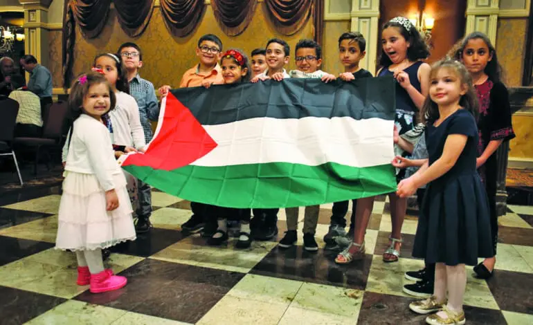 Young Palestinians organize to advance their struggle, retain identity