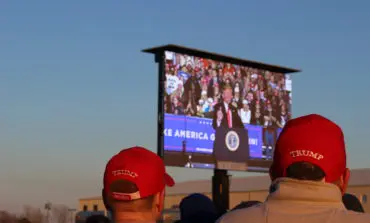Trump skips White House Correspondents’ dinner in D.C. for rally in Washington, MI