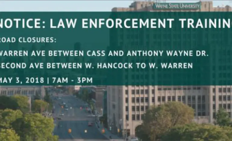 FBI asks public to avoid areas on WSU campus this Thursday during law enforcement training