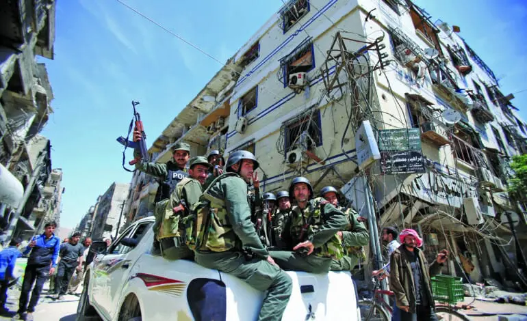 Syria: Militants agree to withdraw from enclaves near Homs and Damascus