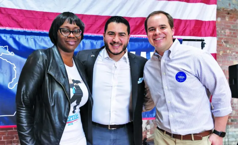 The Bernie Sanders-inspired 'Our Revolution' endorses Abdul El-Sayed for governor