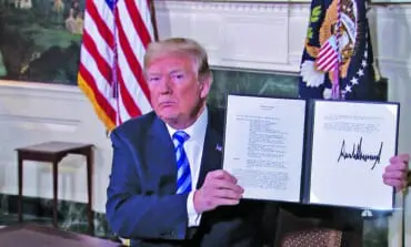 World and national leaders slam Trump for abandoning Iran nuclear deal