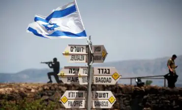 Israeli minister: U.S. may soon recognize Israel's hold on Golan