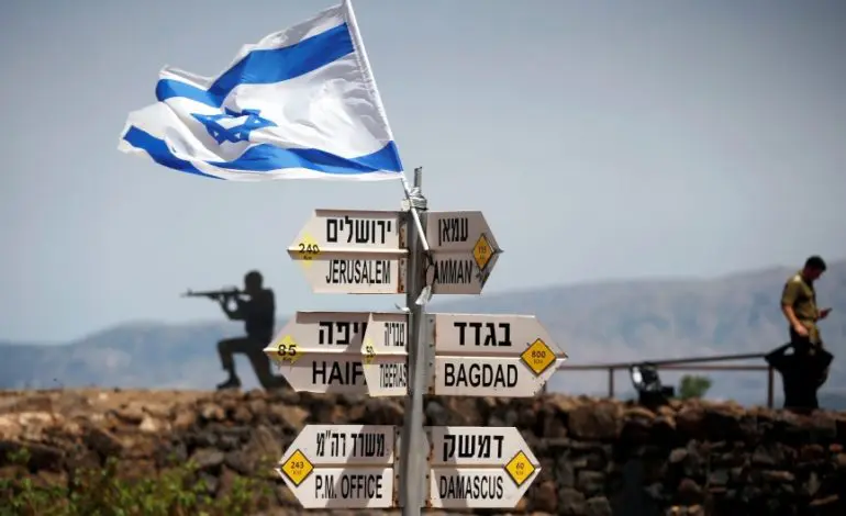 Israeli minister: U.S. may soon recognize Israel's hold on Golan
