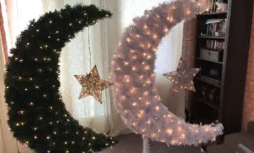 Dearborn woman aims to reinvent Ramadan cheer with moon-shaped trees