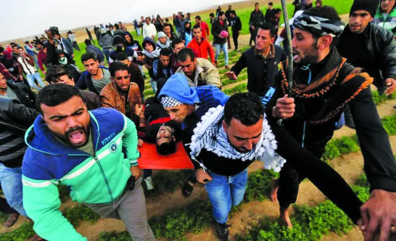 Gazan Gandhis: Gaza bleeds alone as ‘liberals’ and ‘progressives’ go mute