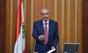 Lebanese parliament re-elects Nabih Berri as speaker
