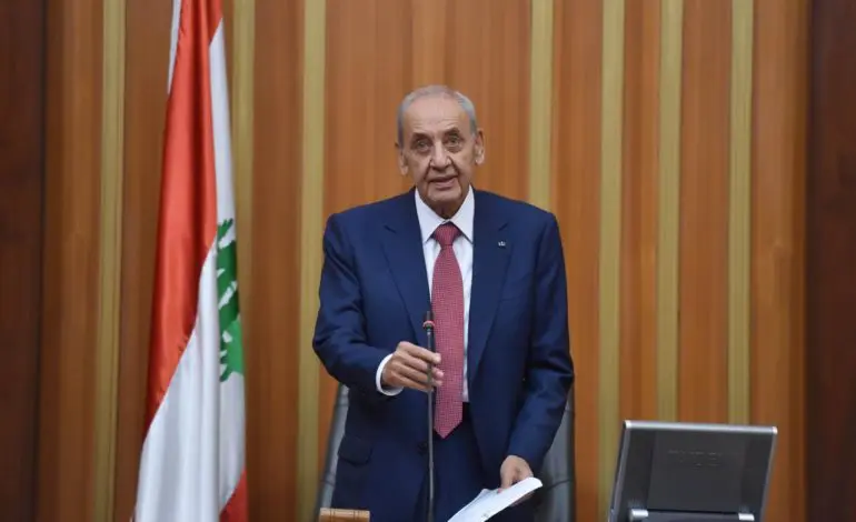 Lebanese parliament re-elects Nabih Berri as speaker