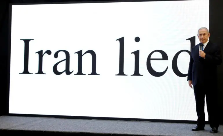 Pushing to bury Iran deal, Israel insists nobody wants war with Tehran