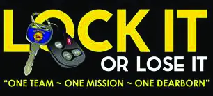 Dearborn police seek gun, items stolen from cars