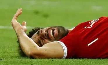 Egypt's Salah out for up to four weeks