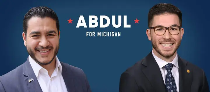 State Rep. Abdullah Hammoud endorses Abdul El-Sayed for governor