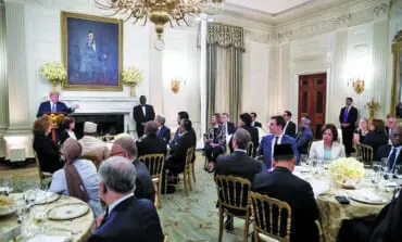 American Muslim groups protest exclusion from Trump's first White House iftar