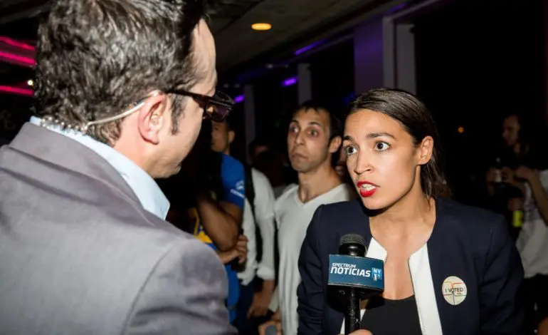 Alexandria Ocasio-Cortez's upset victory shakes Democratic Party establishment