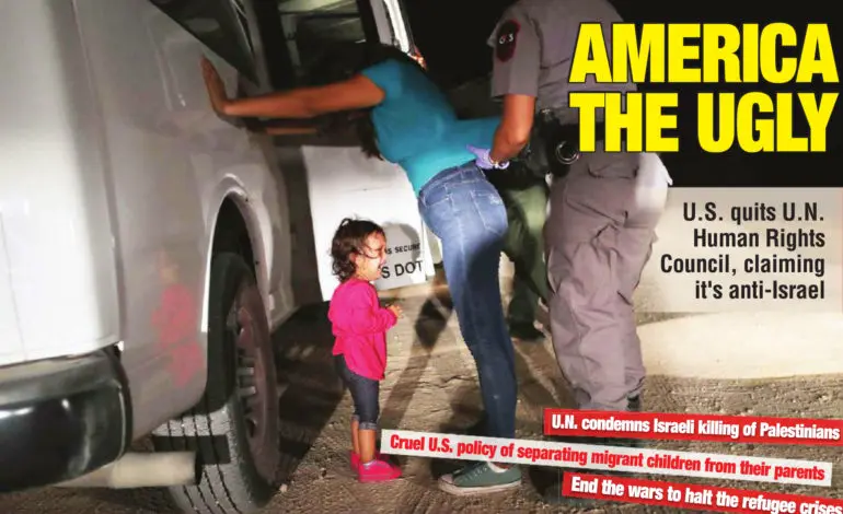 Trump tries to defuse immigrant crisis, but policy hit by confusion