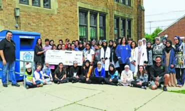 Midwest Recycling and two Dearborn schools reap the benefits of giving back