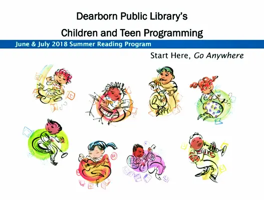 Dearborn Public Library launches its annual summer reading program