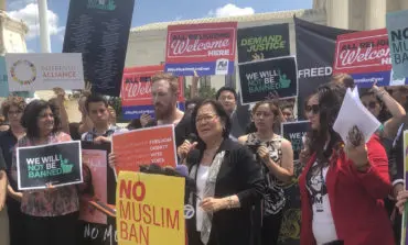 Officials' reactions to U.S. Supreme Court decision on Muslim Travel Ban