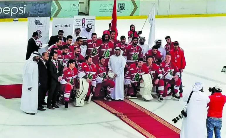 Lebanese men's hockey club hopes to develop a women's team